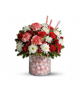 The Holiday Surprise Bouquet